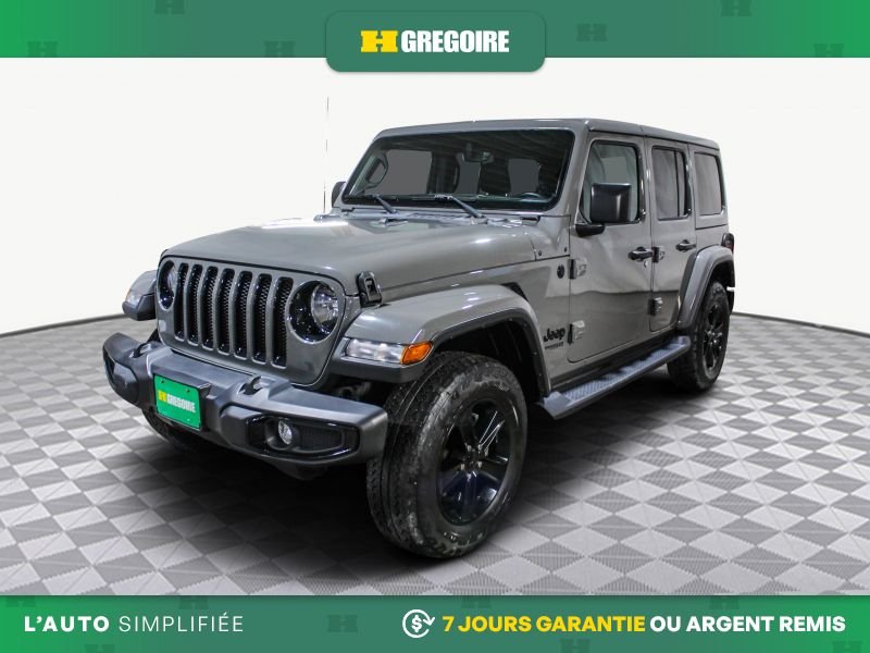 2022 Jeep Wrangler 2022 Grey