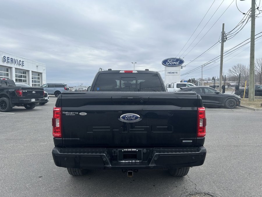 Ford F-150 XLT 2022 2022 Noir