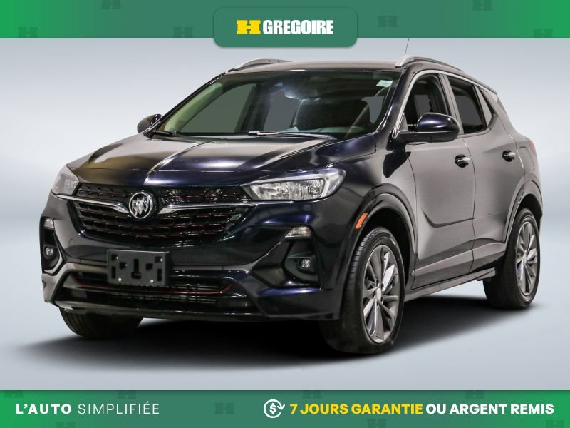 2021 Buick Encore GX Black Laval - photo #2
