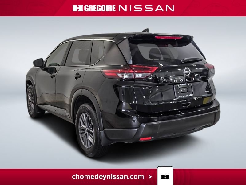 2024 Nissan Rogue Black Saint-Eustache - photo #5