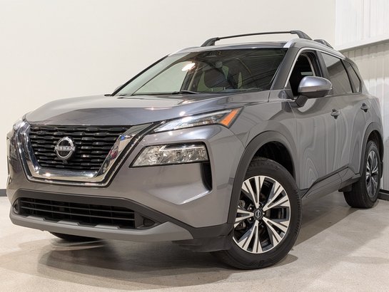 2023 Nissan Rogue Grey
