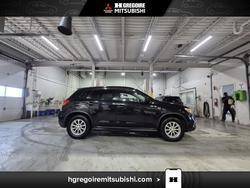 Mitsubishi RVR 2018 Noir Blainville - photo #10