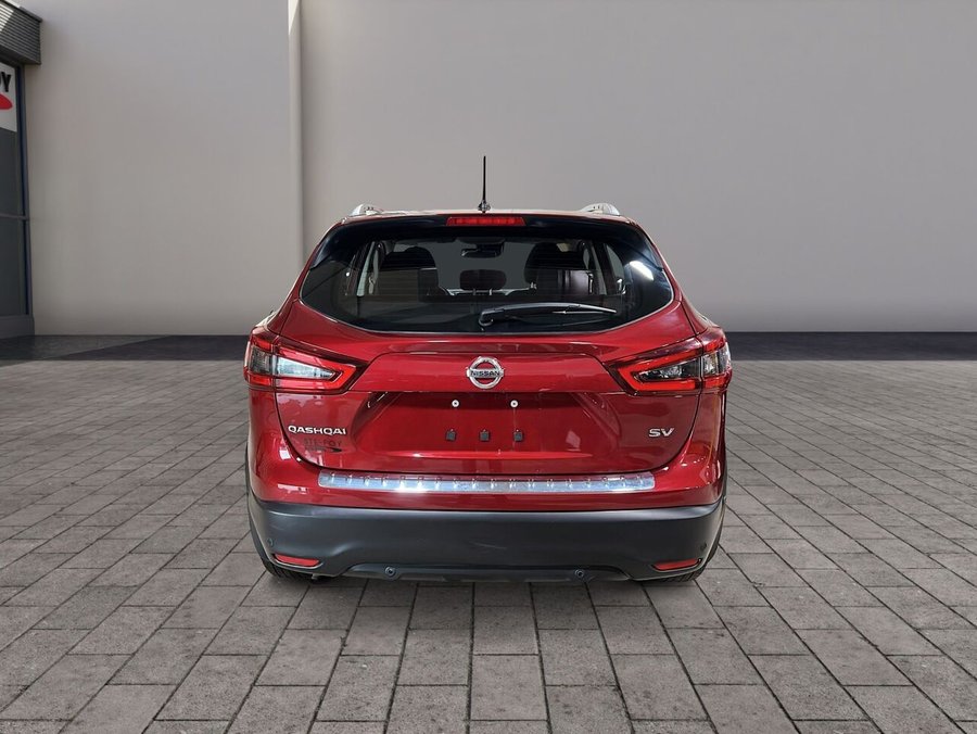 Nissan Qashqai 2022 2022 Orange