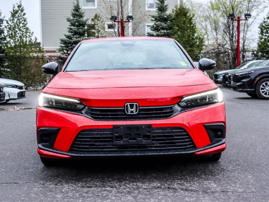 Honda Civic Berline 2023 2023 Red