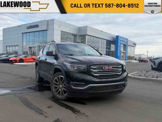 2017 GMC Acadia 2017 Black