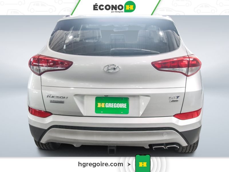 Hyundai Tucson 2017 Argent Laval - photo #5