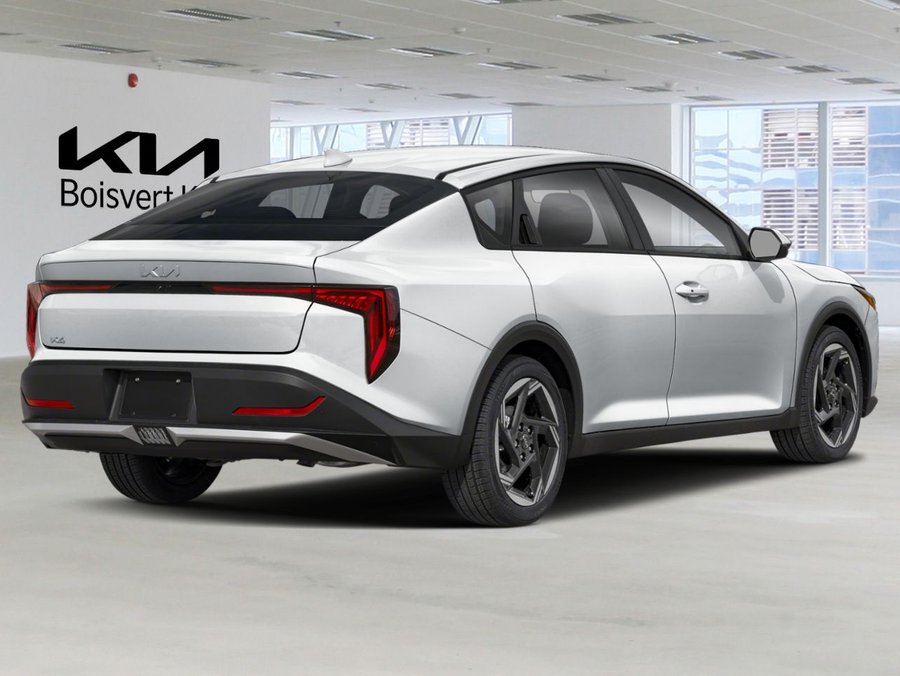2026 Kia K4 2026 Snow White Pearl