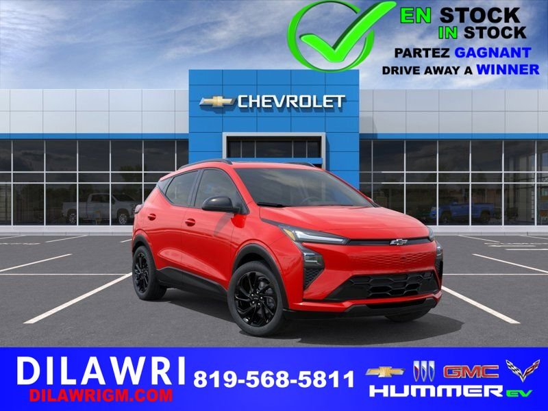 2027 CHEVROLET Bolt RS 4 portes TA HABANERO ORANGE Gatineau - photo #0