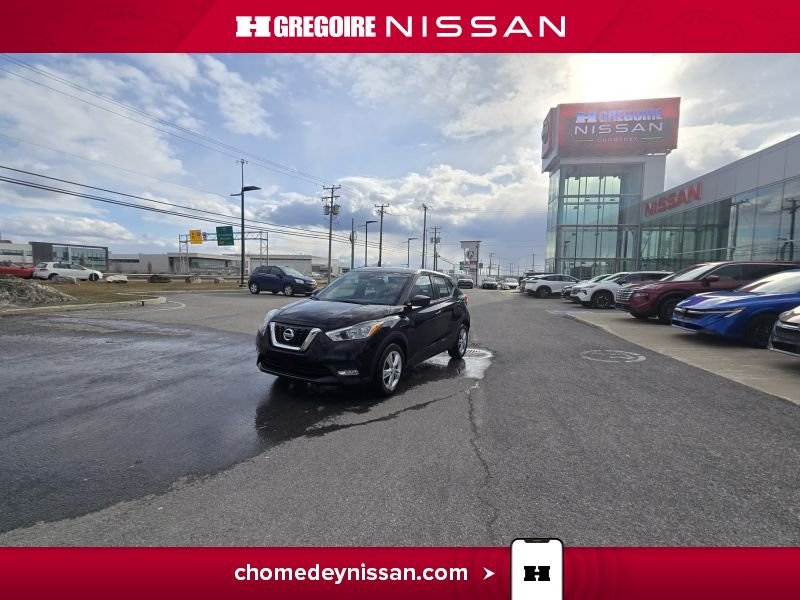 Nissan Kicks 2020 2020 Noir