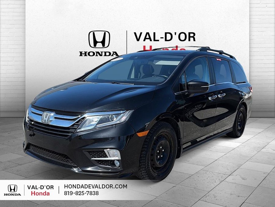 2019 Honda Odyssey 2019 Black