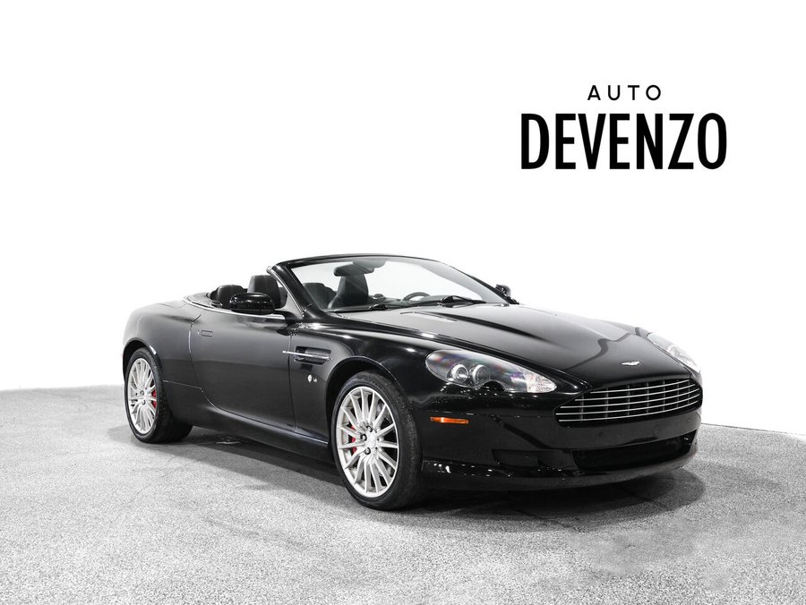 Aston Martin DB9 2009 2009 Noir