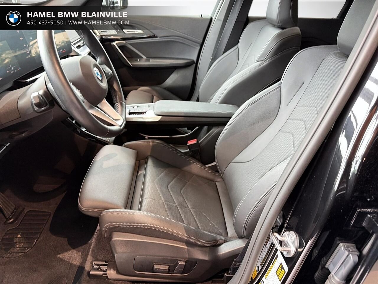 BMW X1 xDrive28i véhicule d'activités sportives 2023 Noir Blainville - photo #8