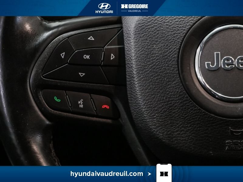 Jeep Cherokee 2019 Noir Blainville - photo #21
