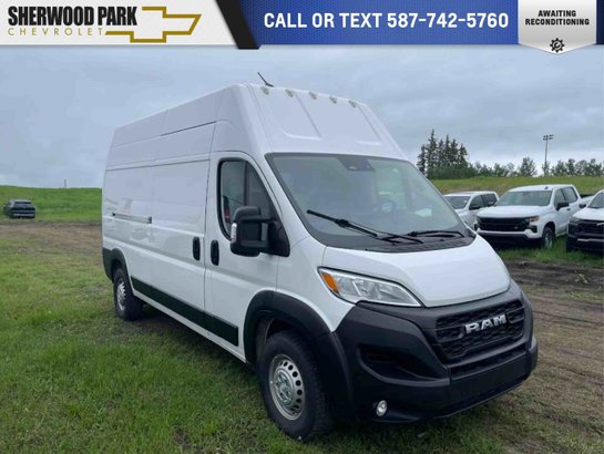 2024 Ram ProMaster Cargo Van 2024 White