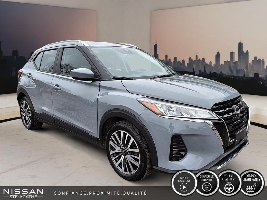 Nissan Kicks 2024 2024 Gris