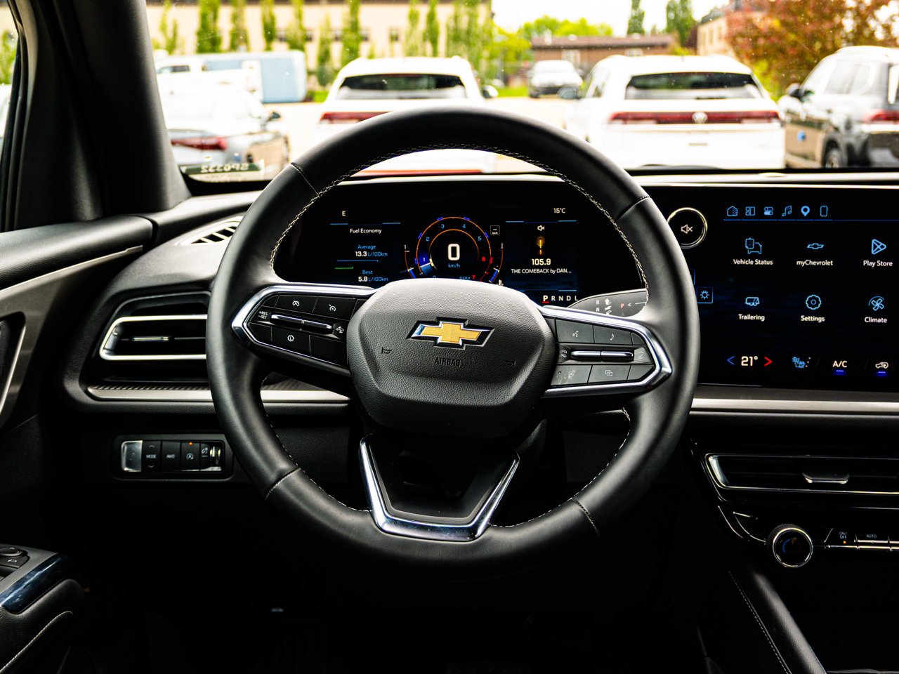 2026 Chevrolet Traverse AWD 4dr LT Black Sherwood Park - photo #31