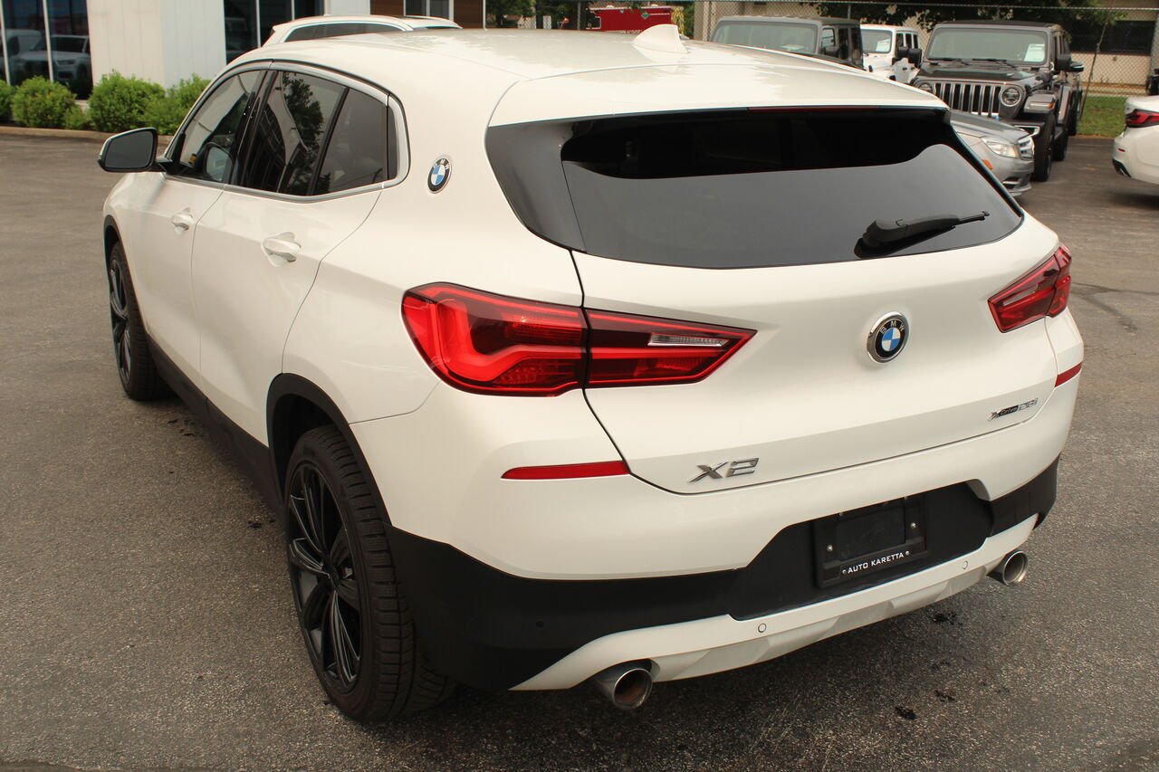 BMW X2 VIN: WBXYJ5C35JEF73862 2018 Blanc Sainte-Rose - photo #2