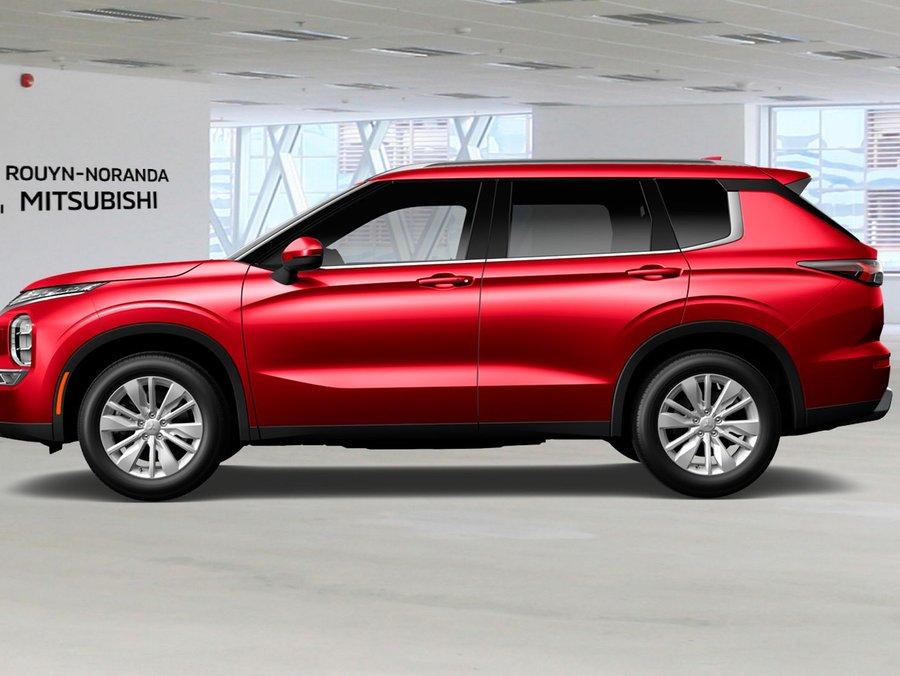 Mitsubishi Outlander SE S-AWC 2026 Rouge diamant
