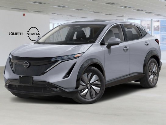 2026 NISSAN ARIYA 2026 Boulder Grey Pearl