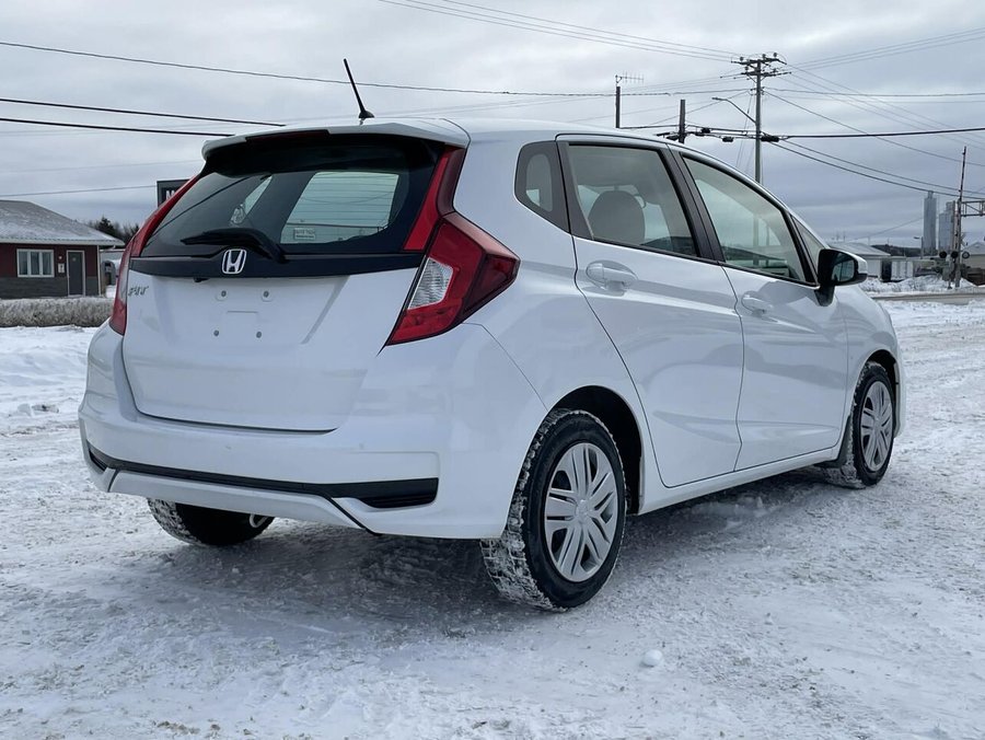 Honda FIT LX 2019 2019 Blanc