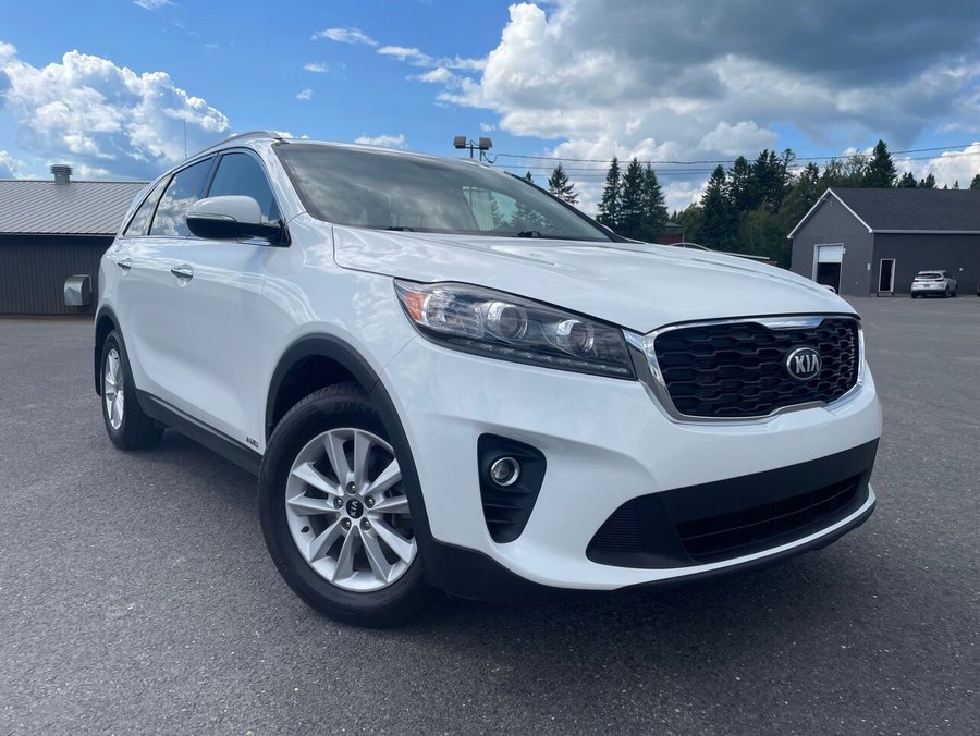 Kia Sorento 2019 2019 Blanc