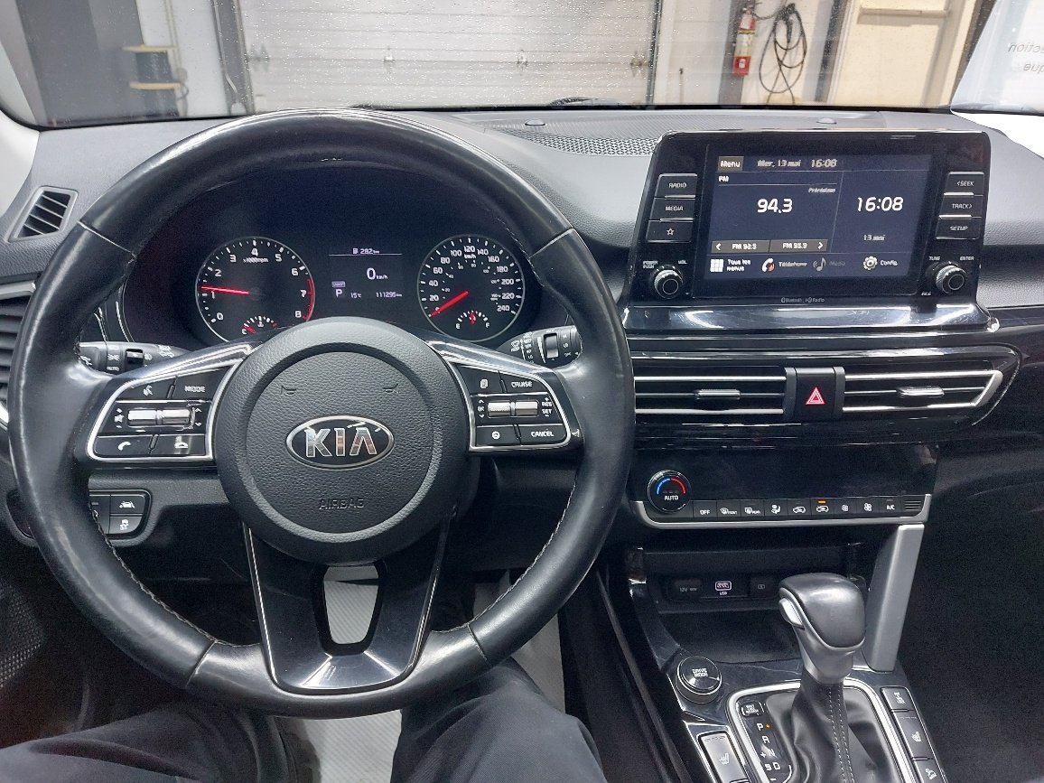 Kia Seltos 2021 Noir Blainville - photo #23
