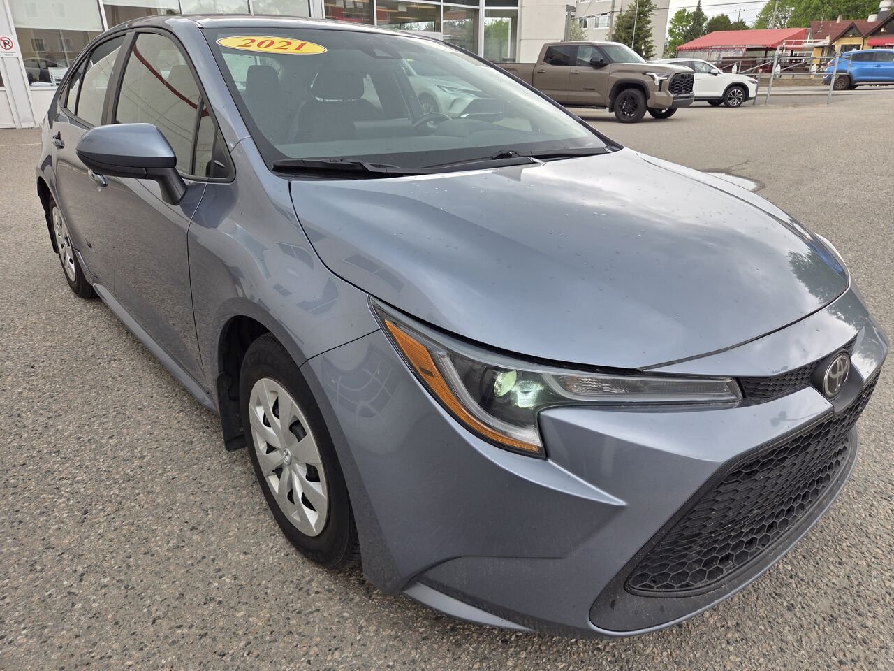 2021 Toyota Corolla Blue Amos - photo #2