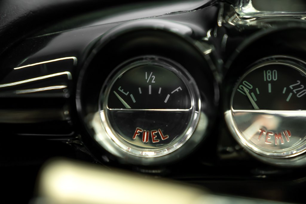 1962 Chevrolet Corvette Black Montreal - photo #33