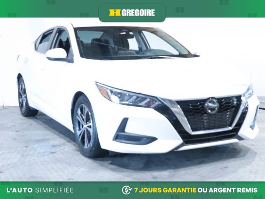 Nissan Sentra 2020 2020 Blanc
