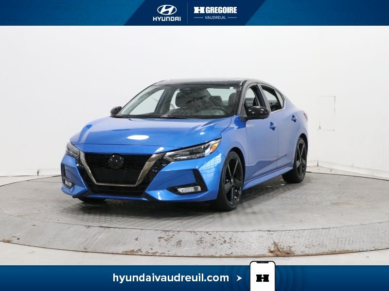 2022 Nissan Sentra 2022 Blue