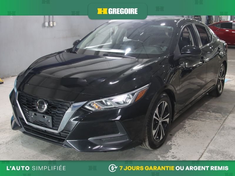 2020 Nissan Sentra Black Laval - photo #2