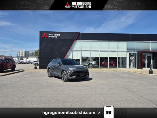 2024 Hyundai Kona 2024 Grey