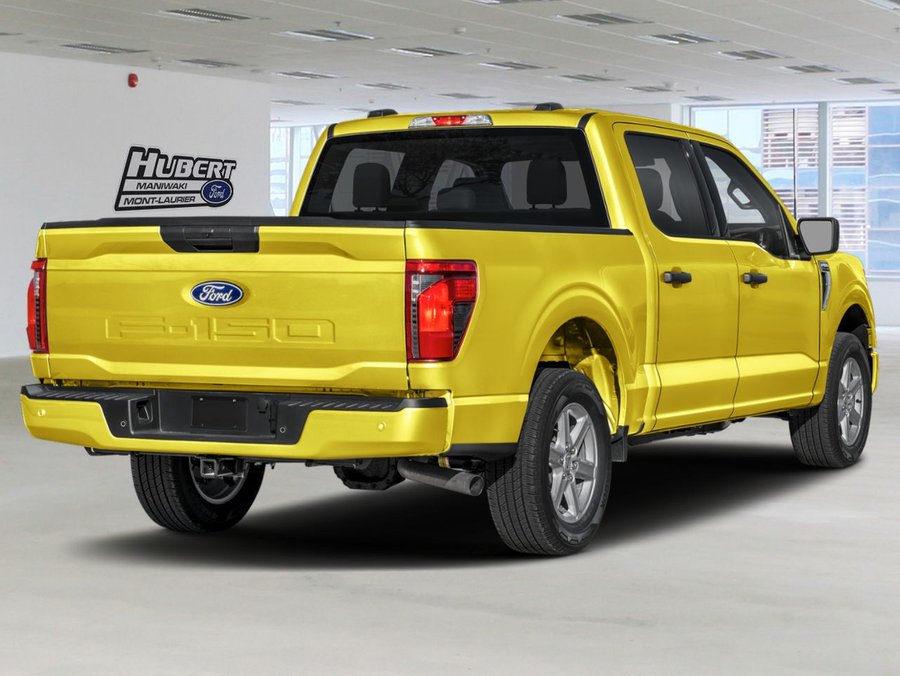 Ford F-150 2026 2026 Jaune