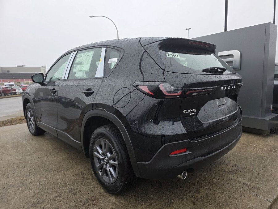 Mazda CX-5 2026 2026 Noir de jais mica