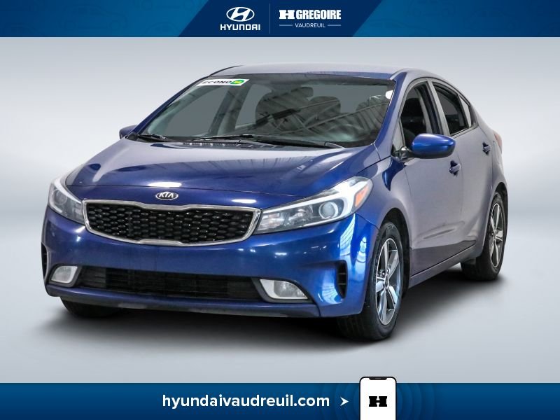 Kia Forte 2018 2018 Bleu