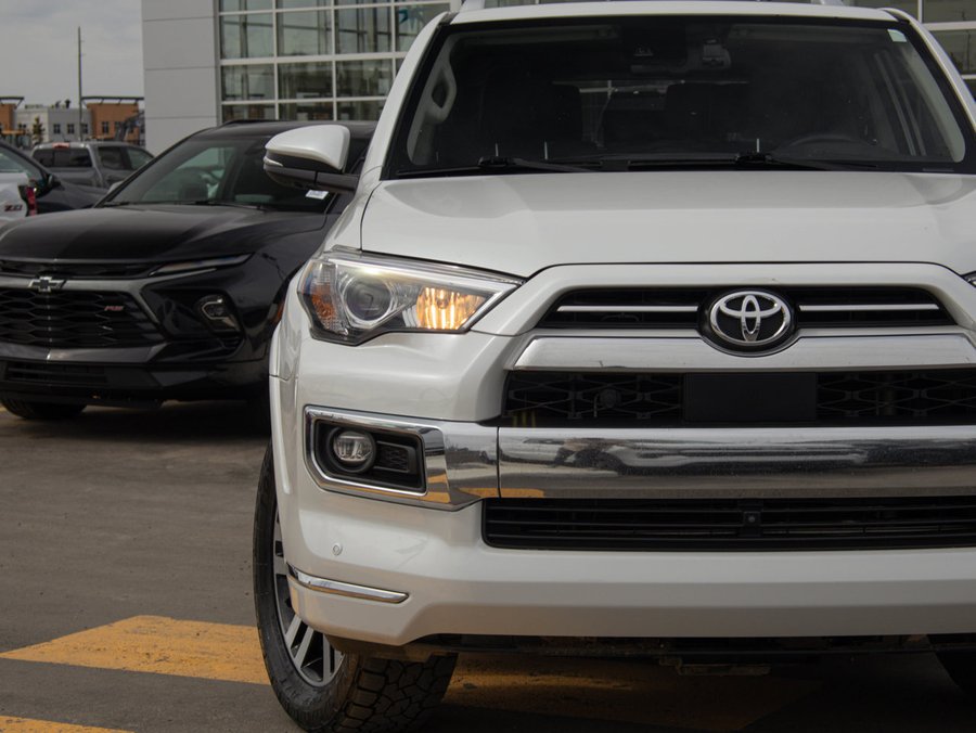 2024 Toyota 4Runner 2024 White