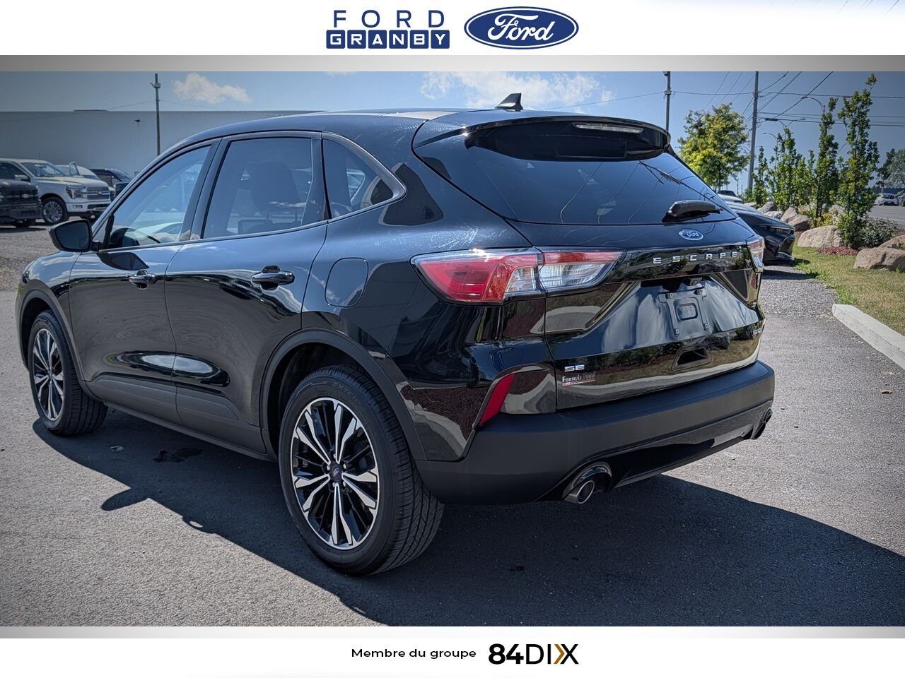 2021 Ford Escape Black Granby - photo #4