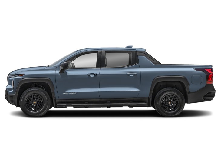 2025 Chevrolet Silverado EV RST à autonomie maximale