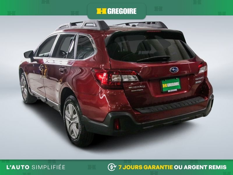 2019 Subaru Outback Red Laval - photo #4