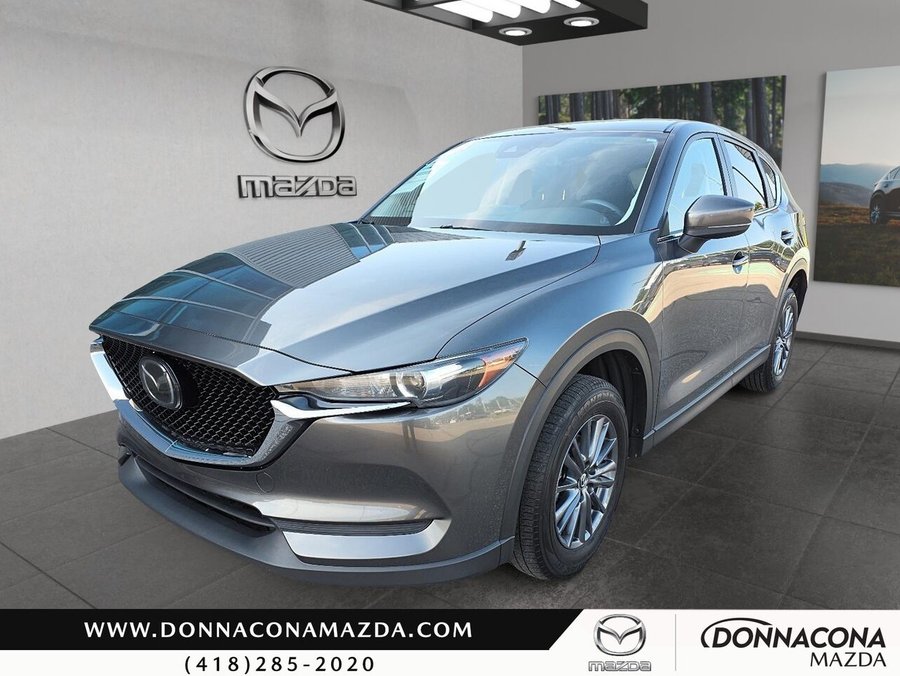 Mazda CX-5 2021 2021 Gris
