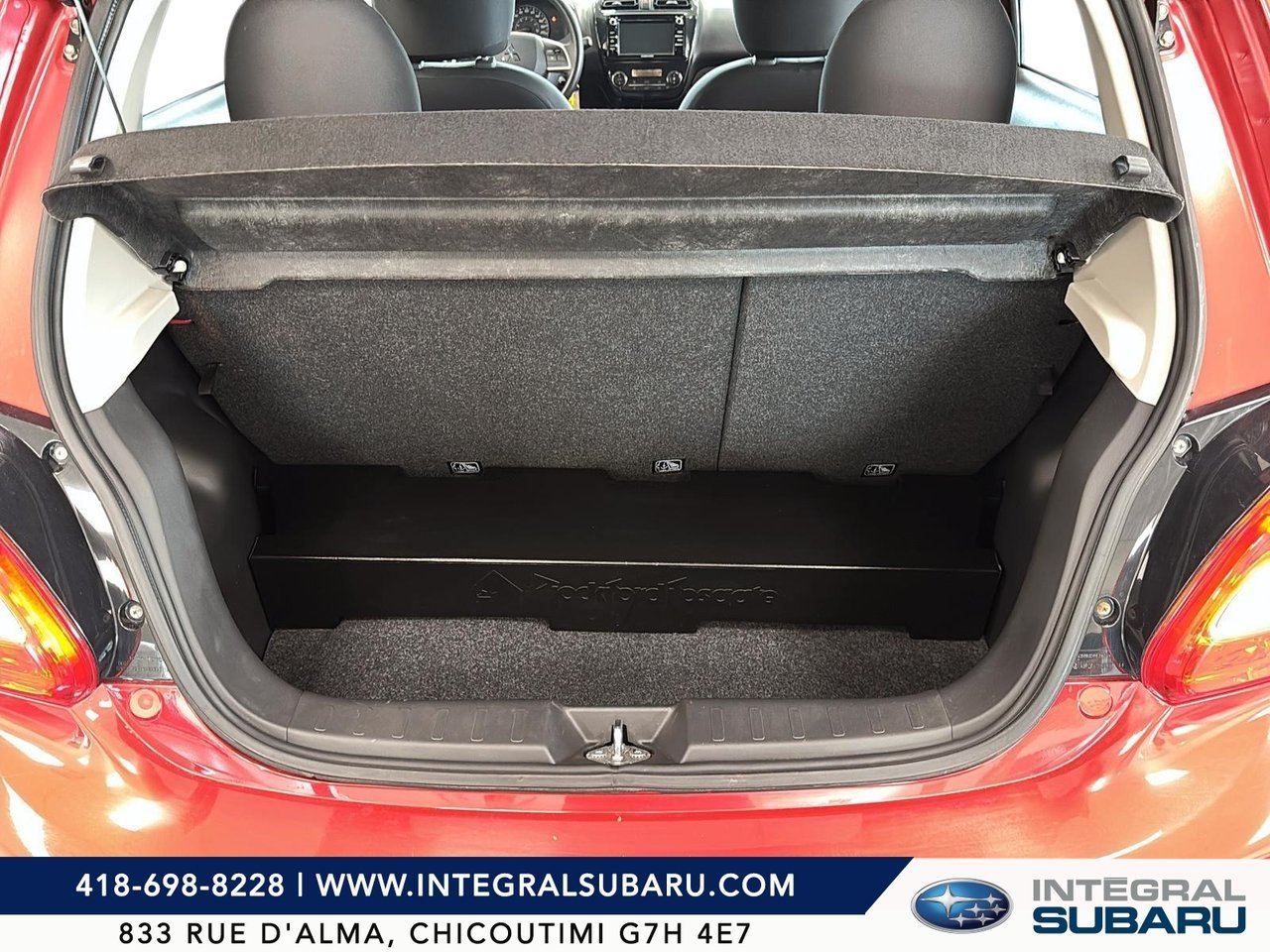 2020 Mitsubishi Mirage Red Baie-Comeau - photo #6