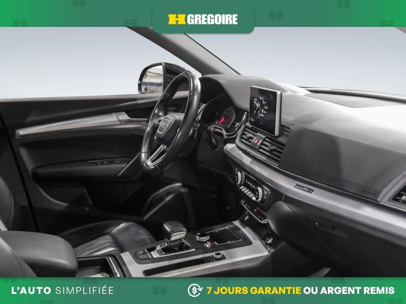 Audi Q5 727929 | Progressiv AWD AUTO A/C CUIR TOIT NAV MAGS CAM REC 2019 Noir Laval - photo #28