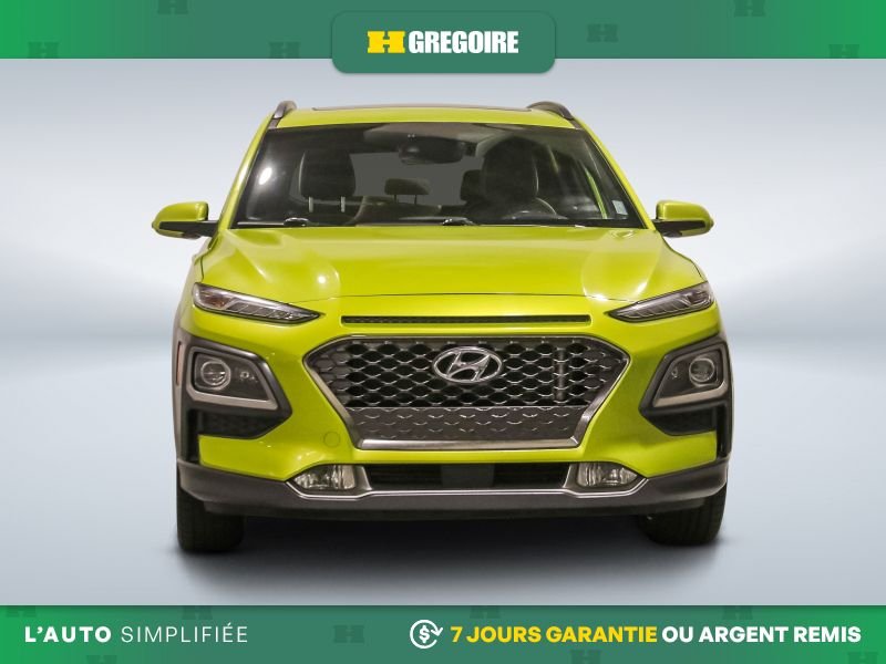 Hyundai Kona 2019 2019 Jaune