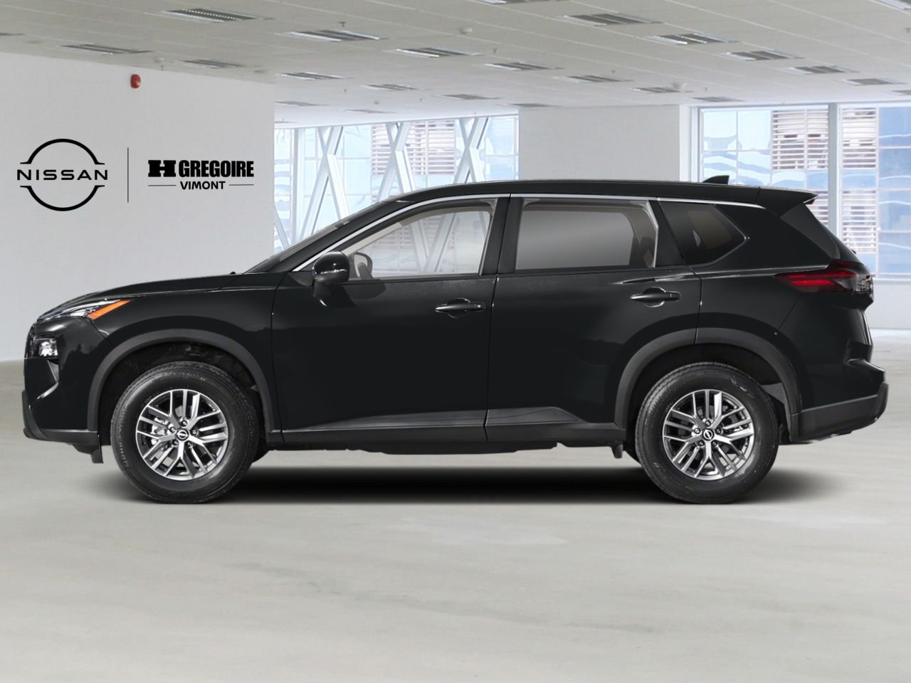 2026 Nissan Rogue Super Black Laval - photo #1