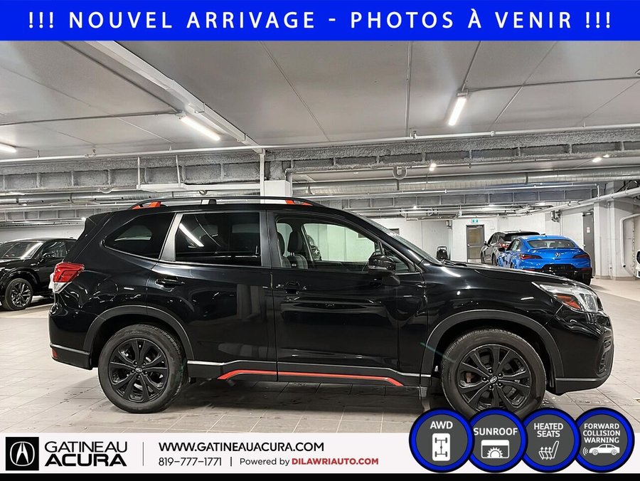 Subaru Forester *** BAS KILOMÉTRAGE *** 2020 Noir