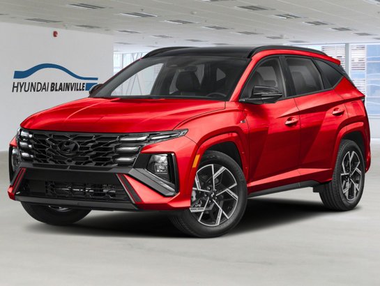 2026 Hyundai Tucson Hybrid 2026 Ultimate Red