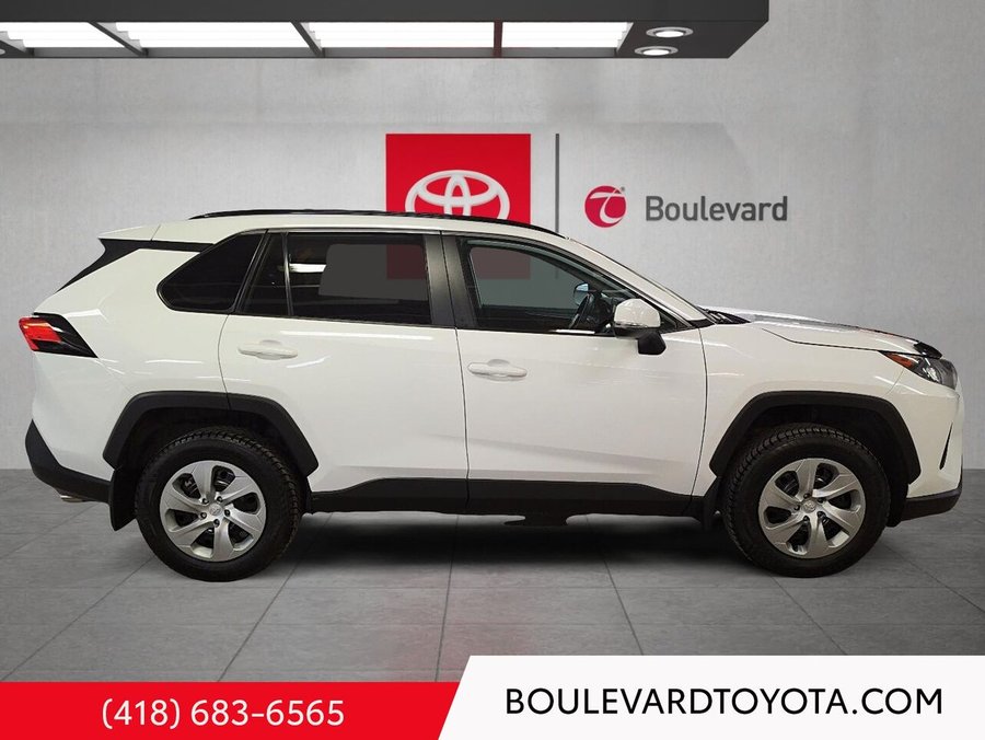 Toyota RAV4 2021 2021 Blanc