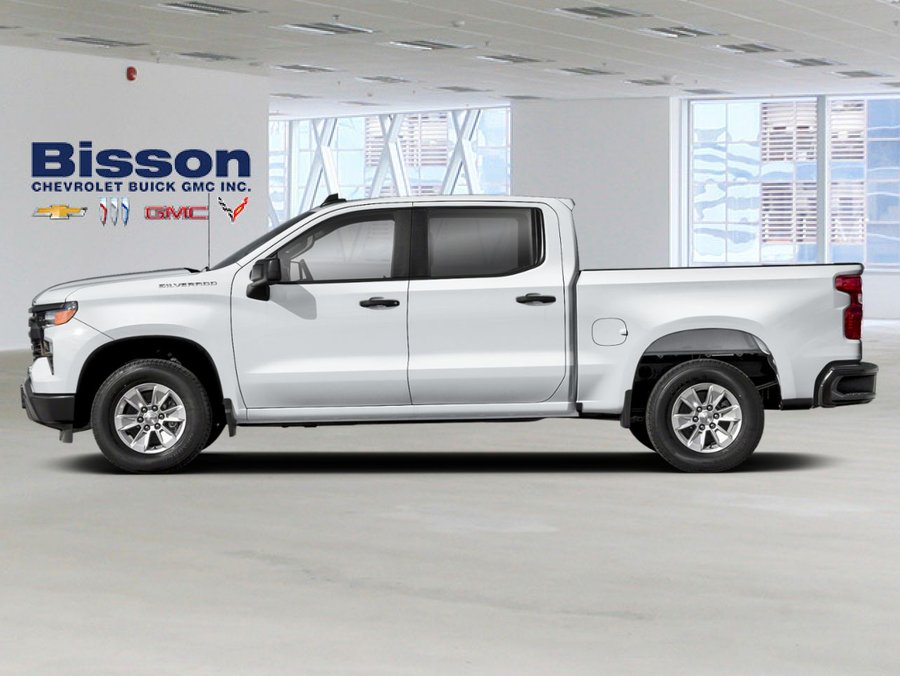 Chevrolet Silverado 1500 2026 2026 Blanc sommet