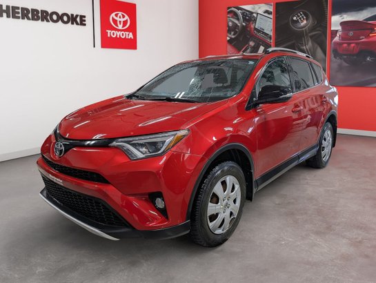 Toyota RAV4 2016 2016 Rouge