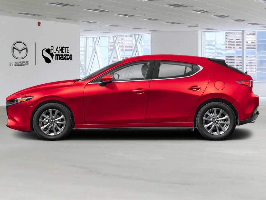 Mazda Mazda3 Sport 2026 2026 Rouge vibrant cristal métallisé